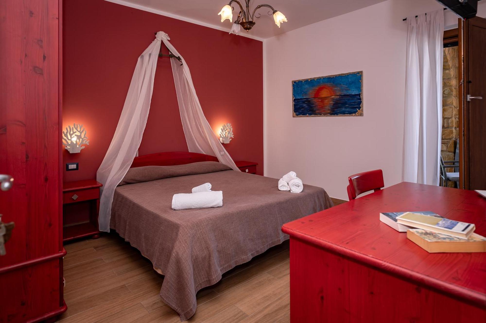 Bed and Breakfast Antica Dimora Palinuro Centola Exterior foto