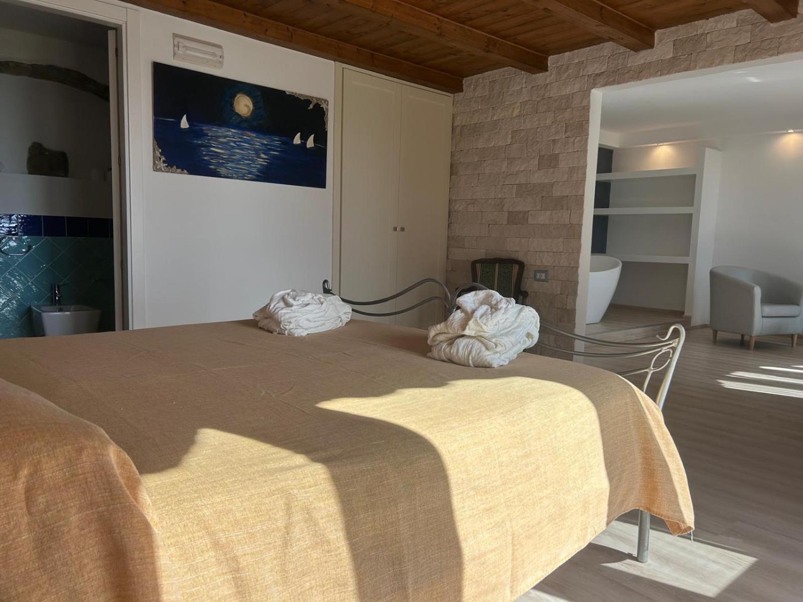 Bed and Breakfast Antica Dimora Palinuro Centola Exterior foto