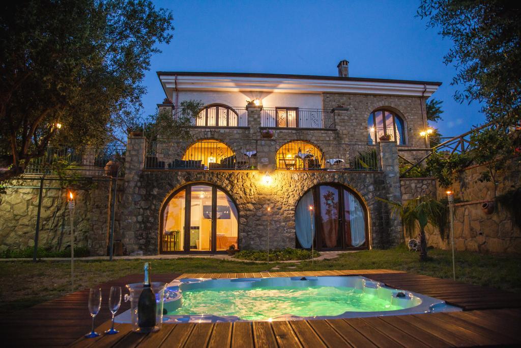Bed and Breakfast Antica Dimora Palinuro Centola Exterior foto